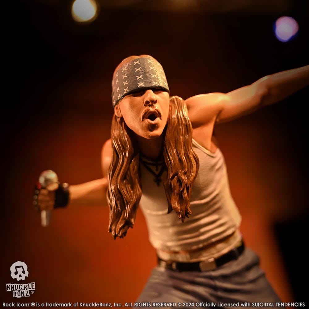 Suicidal Tendencies Estatua Rock Iconz Mike Muir 22 cm