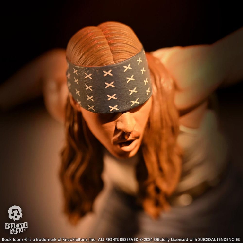 Suicidal Tendencies Estatua Rock Iconz Mike Muir 22 cm