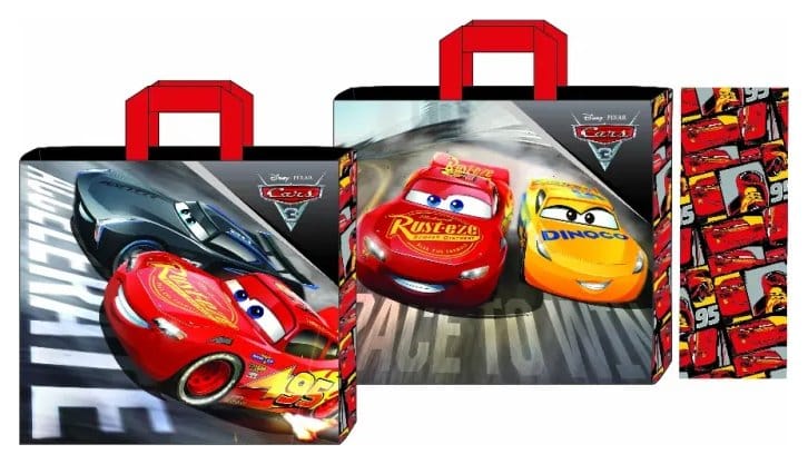 Cars Bolsa de la compra Flash McQueen Racing Frikytopia
