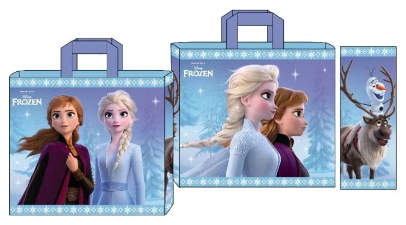 Frozen: El reino del hielo Bolsa de la compra Anna & Elsa