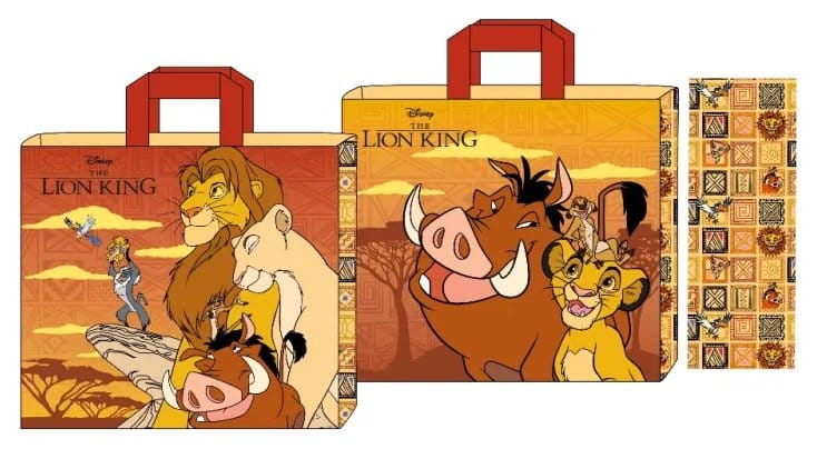 El Rey León Bolsa de la compra Frikytopia