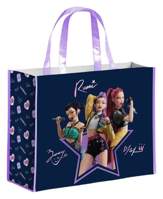 Las guerreras K-pop Bolsa de la compra Idols Signature Frikytopia