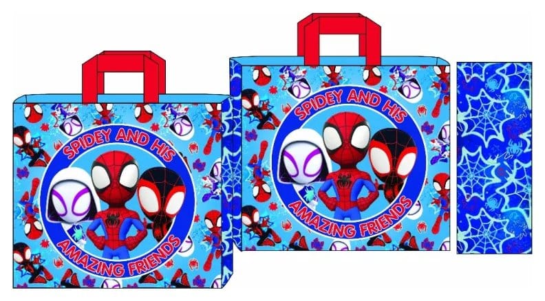 Spider-Man Bolsa de la compra Spidey Frikytopia