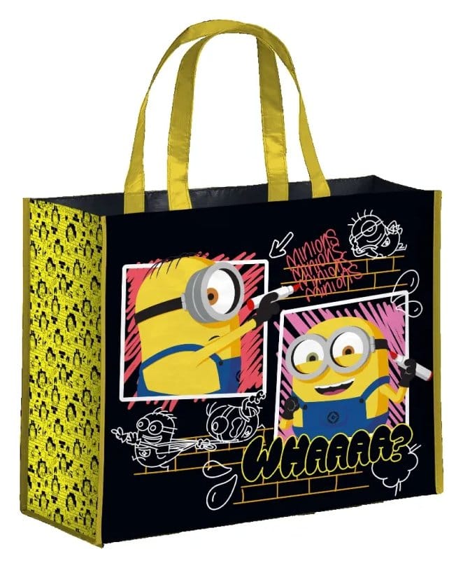 Minions Bolsa de la compra AAAAAH