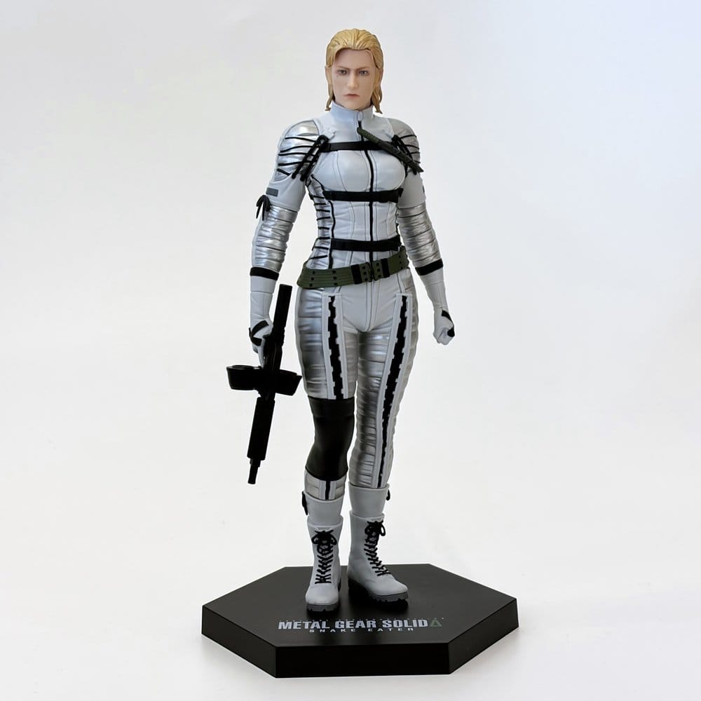 Metal Gear Solid Delta: Snake Eater Figura PVC The Boss 20 cm