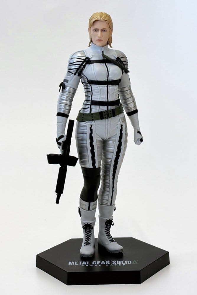 Metal Gear Solid Delta: Snake Eater Figura PVC The Boss 20 cm