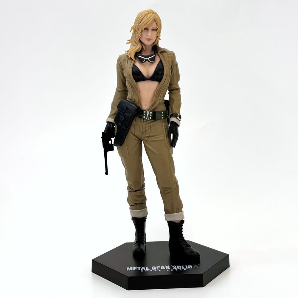 Metal Gear Solid Delta: Snake Eater Figura PVC Eva 20 cm Frikytopia