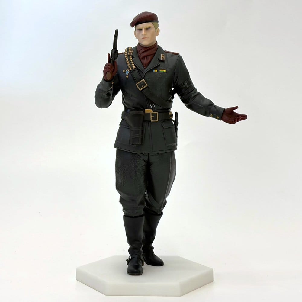 Metal Gear Solid Delta: Snake Eater Figura PVC Ocelot 20 cm Frikytopia