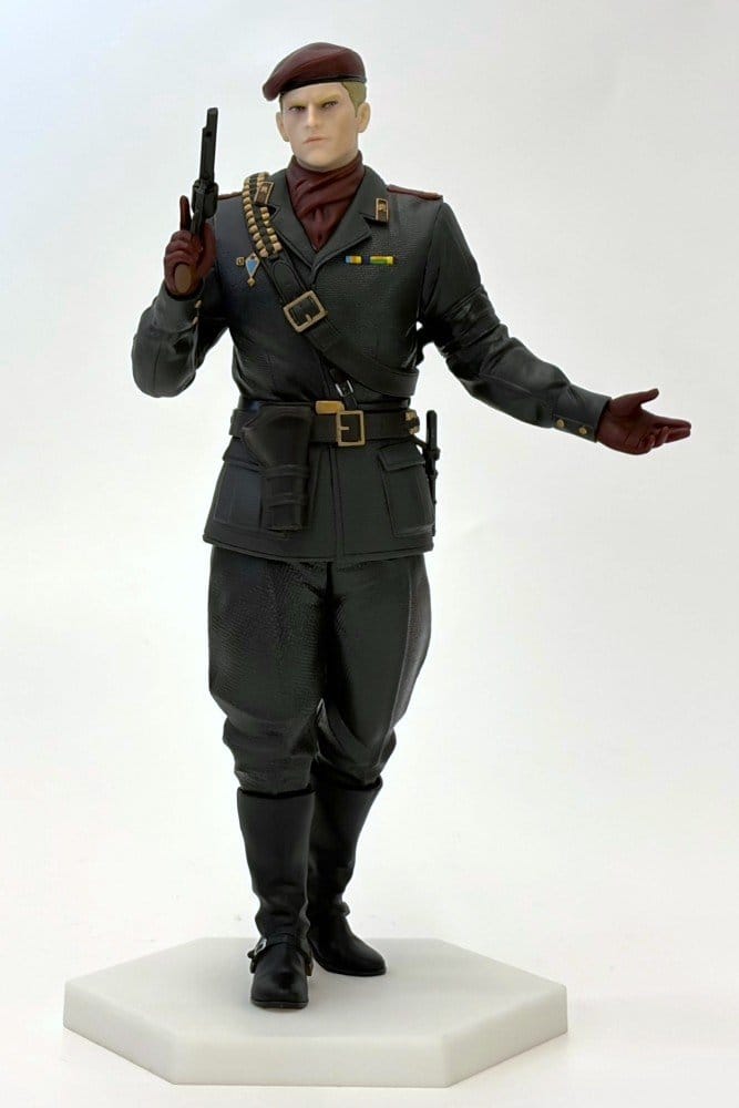 Metal Gear Solid Delta: Snake Eater Figura PVC Ocelot 20 cm