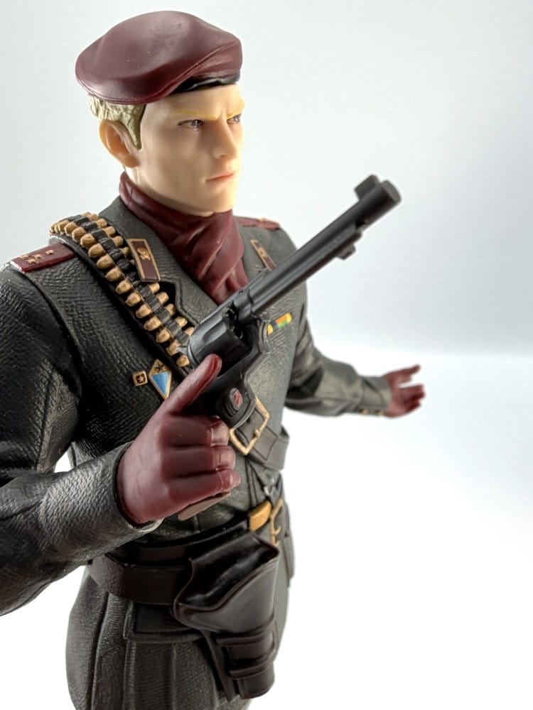 Metal Gear Solid Delta: Snake Eater Figura PVC Ocelot 20 cm
