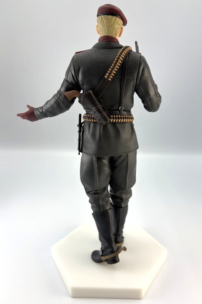 Metal Gear Solid Delta: Snake Eater Figura PVC Ocelot 20 cm
