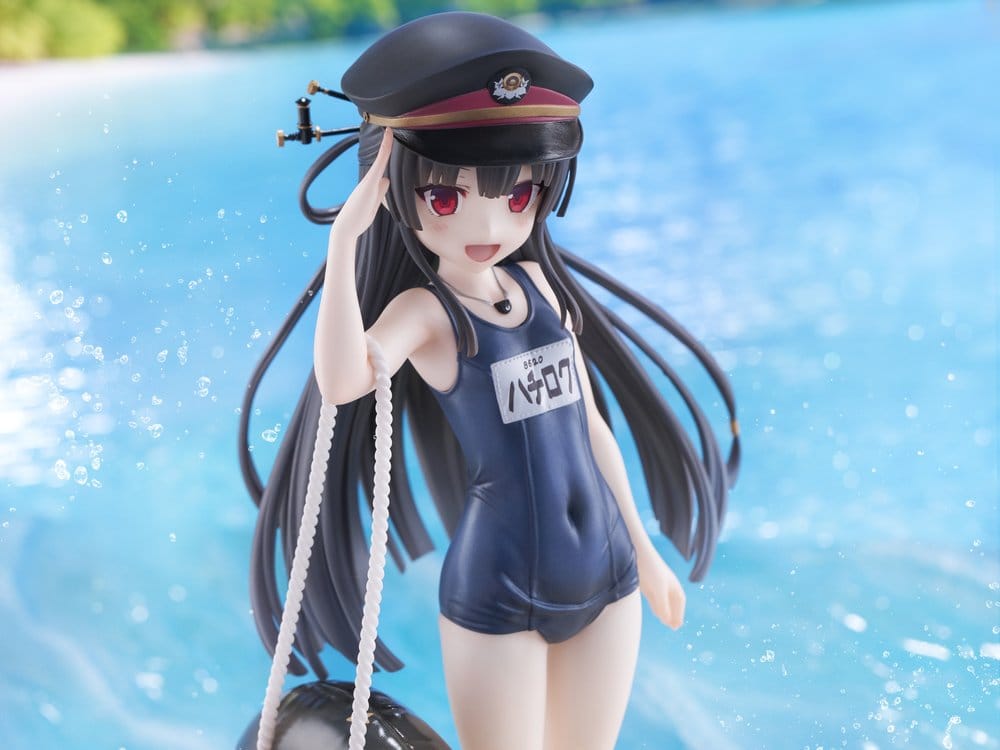 Maitetsu Last Run!! Figura PVC 1/6 KoiKoi -Sakura- Hachiroku School Swimsuit Ver. 23 cm