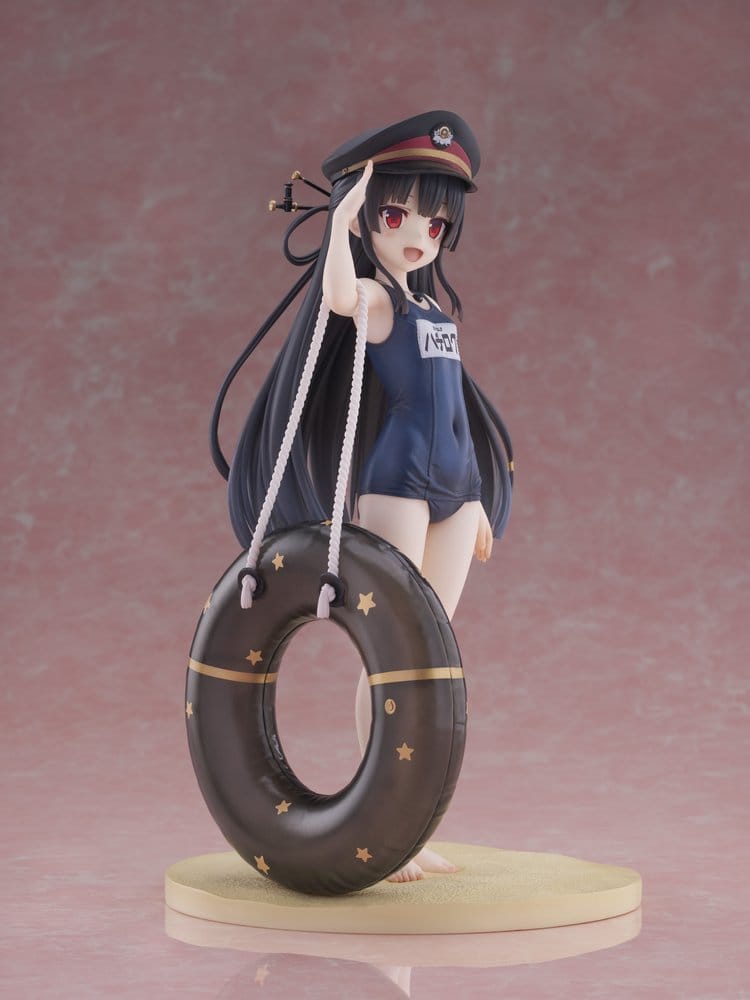 Maitetsu Last Run!! Figura PVC 1/6 KoiKoi -Sakura- Hachiroku School Swimsuit Ver. 23 cm