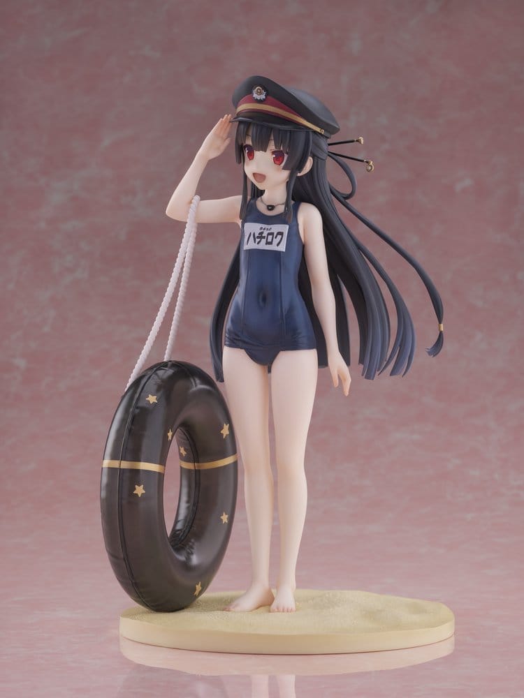 Maitetsu Last Run!! Figura PVC 1/6 KoiKoi -Sakura- Hachiroku School Swimsuit Ver. 23 cm