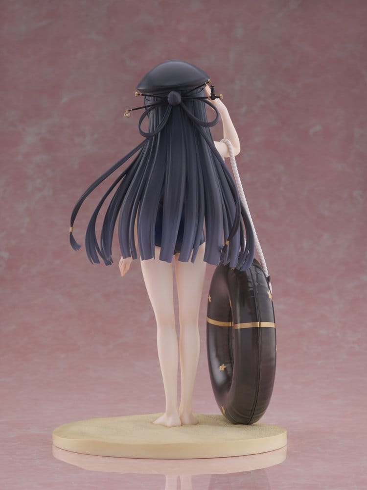 Maitetsu Last Run!! Figura PVC 1/6 KoiKoi -Sakura- Hachiroku School Swimsuit Ver. 23 cm