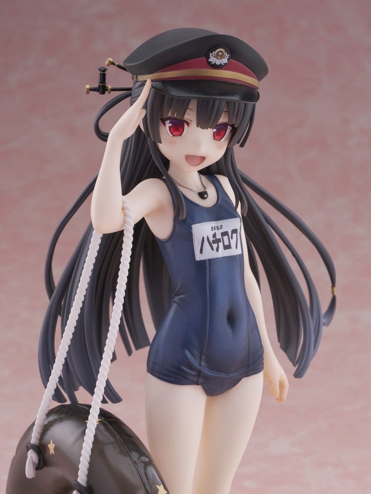 Maitetsu Last Run!! Figura PVC 1/6 KoiKoi -Sakura- Hachiroku School Swimsuit Ver. 23 cm