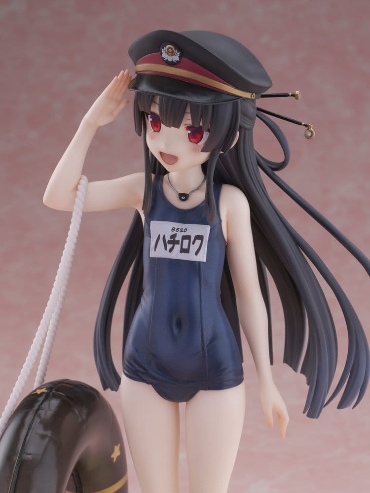 Maitetsu Last Run!! Figura PVC 1/6 KoiKoi -Sakura- Hachiroku School Swimsuit Ver. 23 cm