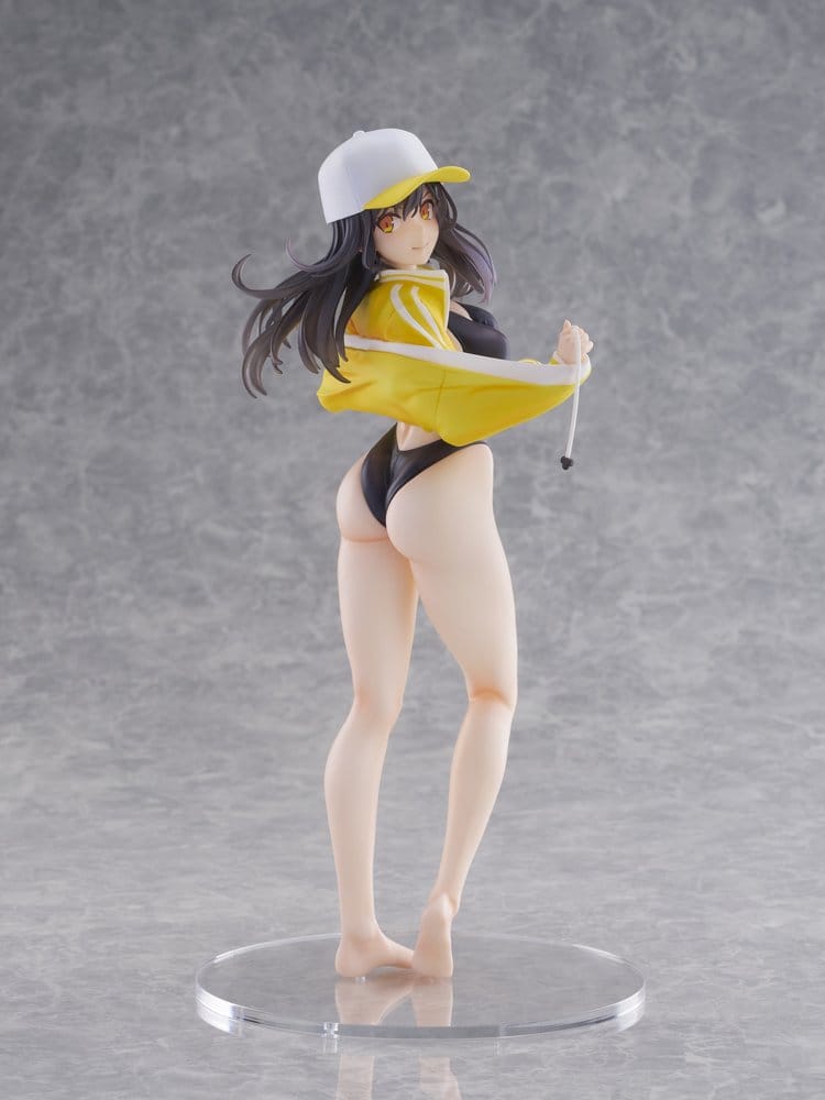 KoiKoi Sakura Figura PVC 1/6 Kyou kara Suieibu Komon no Tama-chan Sensei 27 cm Frikytopia