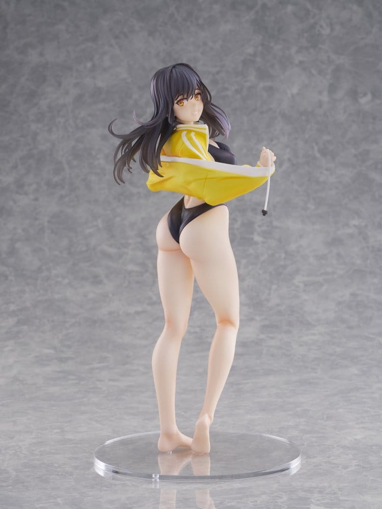 KoiKoi Sakura Figura PVC 1/6 Kyou kara Suieibu Komon no Tama-chan Sensei 27 cm