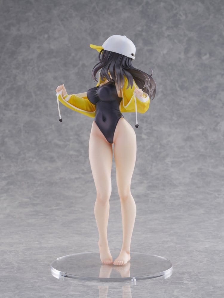 KoiKoi Sakura Figura PVC 1/6 Kyou kara Suieibu Komon no Tama-chan Sensei 27 cm