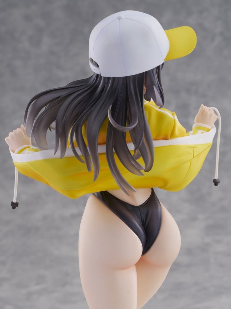 KoiKoi Sakura Figura PVC 1/6 Kyou kara Suieibu Komon no Tama-chan Sensei 27 cm