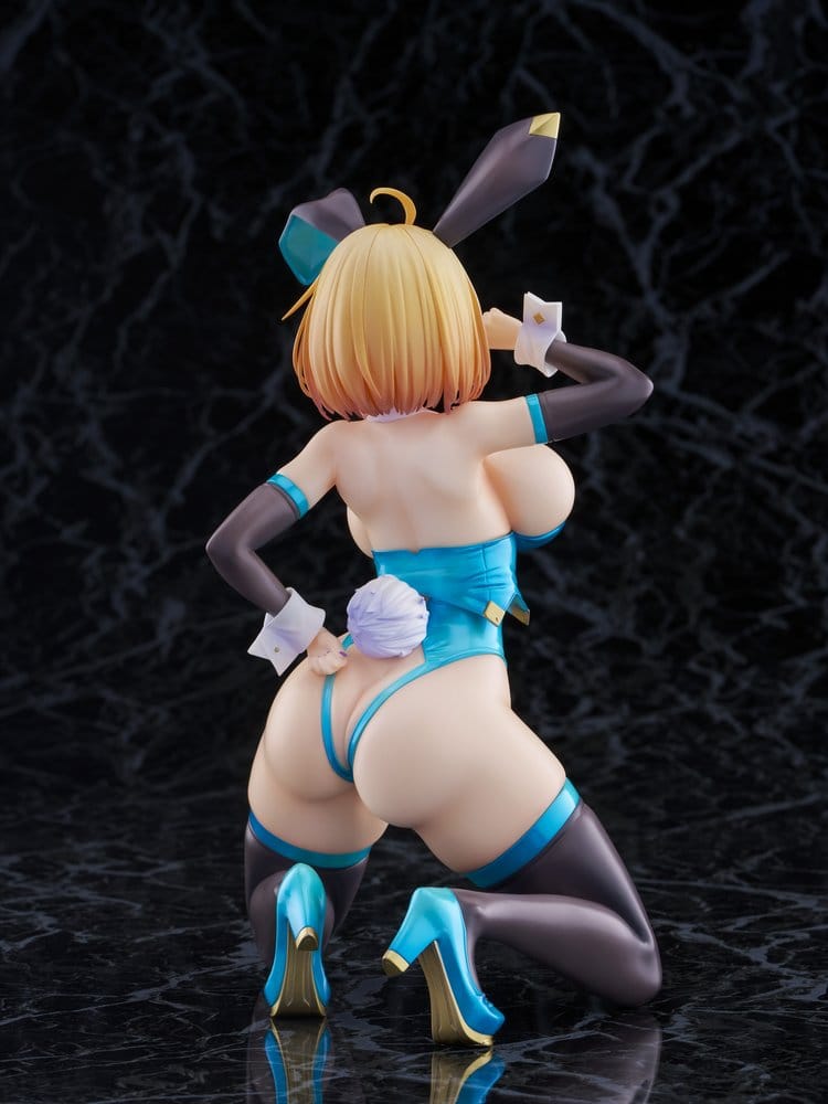 Original Character Figura PVC 1/6 KoiKoi -Sakura- Sophia F. Shirring Blue Bunny Ver. 20 cm
