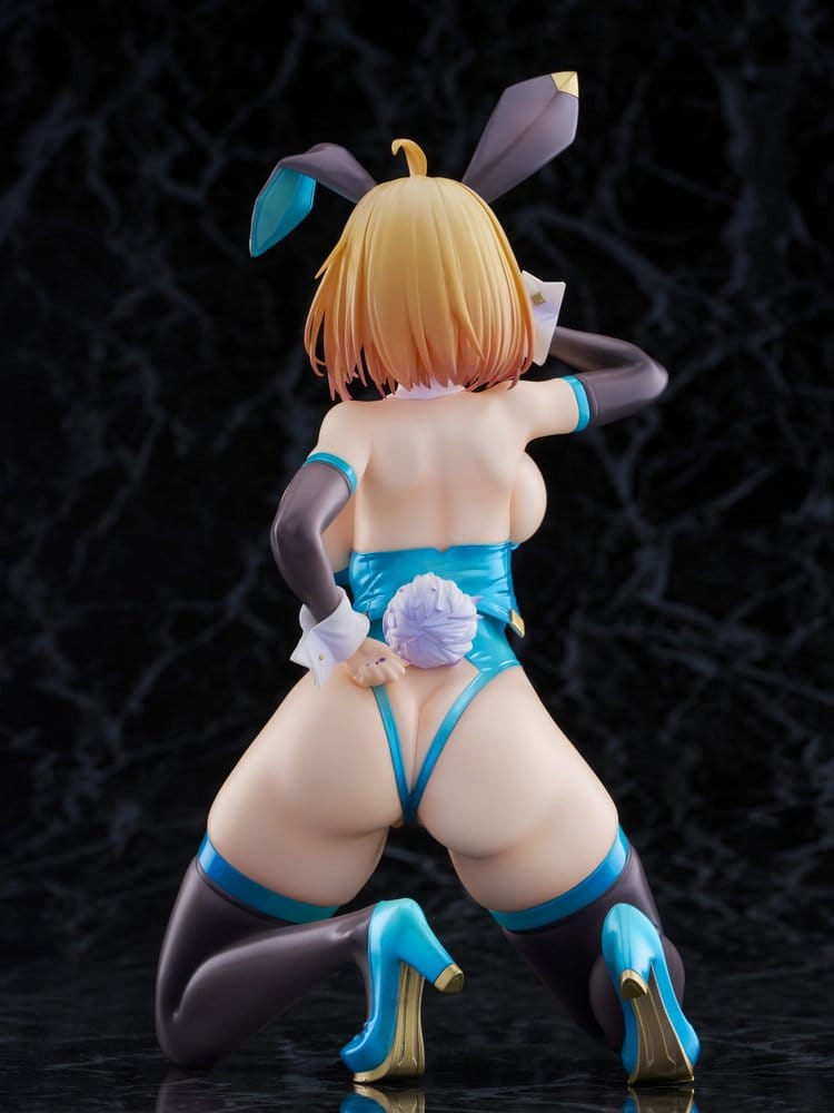 Original Character Figura PVC 1/6 KoiKoi -Sakura- Sophia F. Shirring Blue Bunny Ver. 20 cm