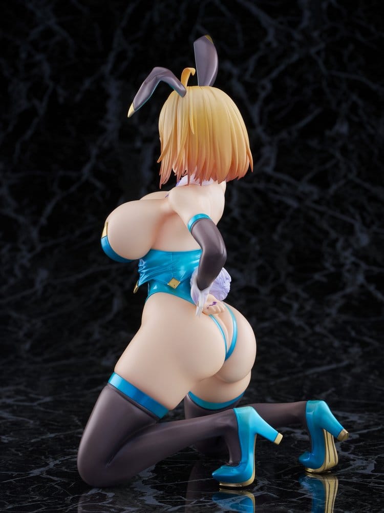Original Character Figura PVC 1/6 KoiKoi -Sakura- Sophia F. Shirring Blue Bunny Ver. 20 cm