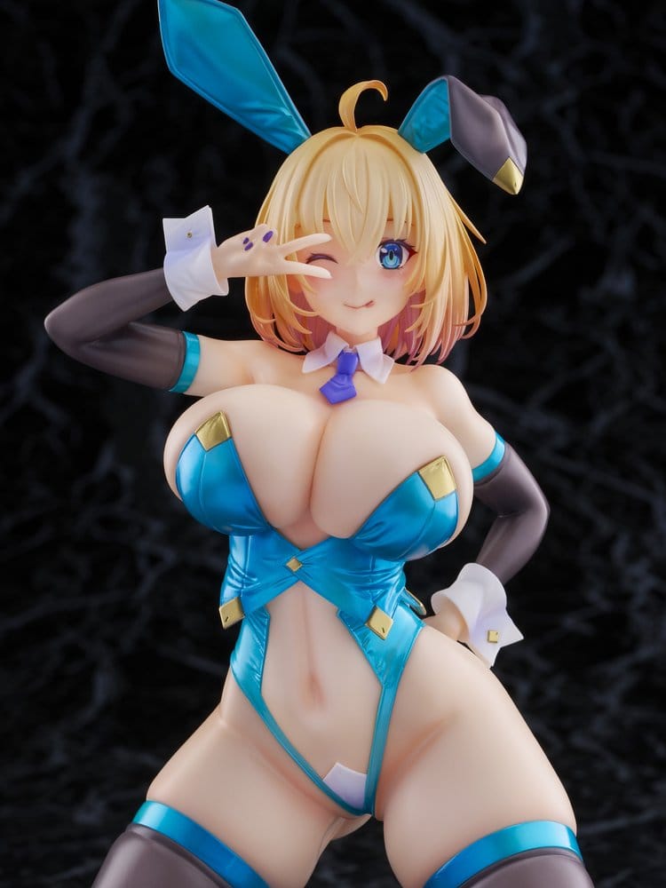 Original Character Figura PVC 1/6 KoiKoi -Sakura- Sophia F. Shirring Blue Bunny Ver. 20 cm