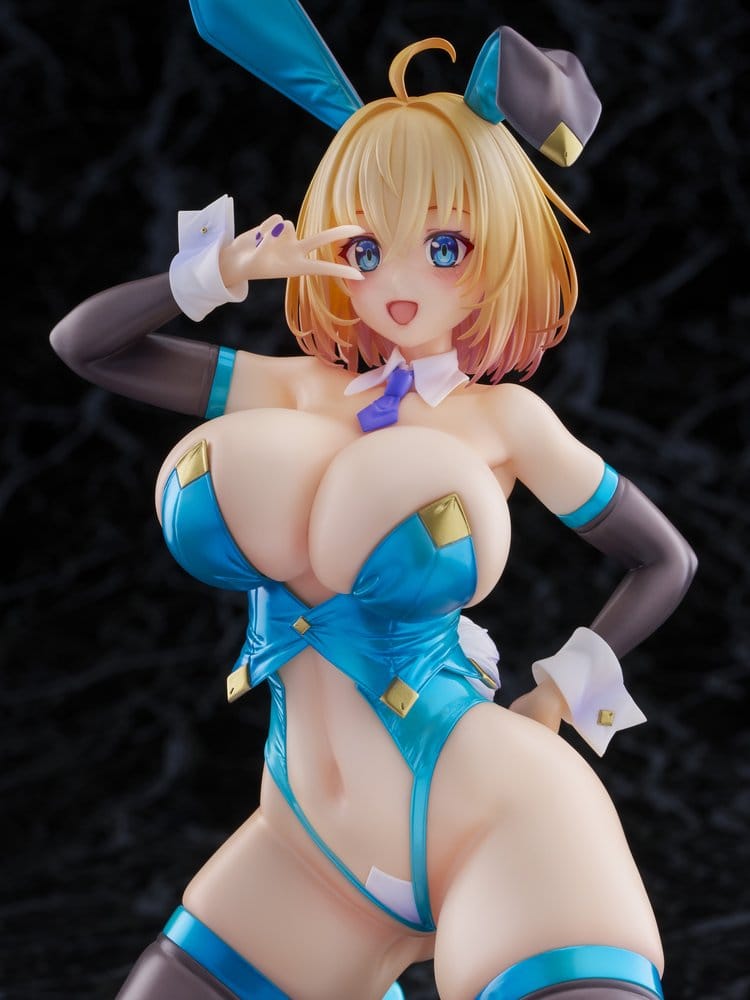 Original Character Figura PVC 1/6 KoiKoi -Sakura- Sophia F. Shirring Blue Bunny Ver. 20 cm