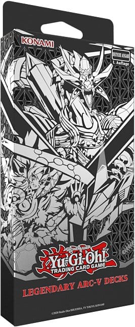 Yu-Gi-Oh! TCG Legendary Arc-V Decks Set *Edición Alemán* Frikytopia