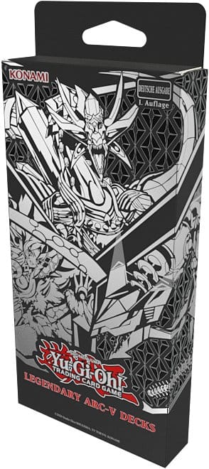 Yu-Gi-Oh! TCG Legendary Arc-V Decks Set *Edición Alemán*