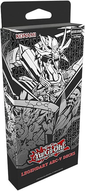 Yu-Gi-Oh! TCG Legendary Arc-V Decks Set *Edición Alemán*