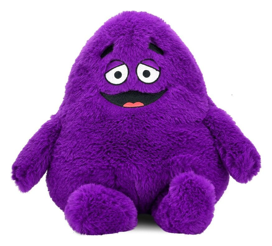 McDonald's Phunny Peluche Grimace 19 cm Frikytopia
