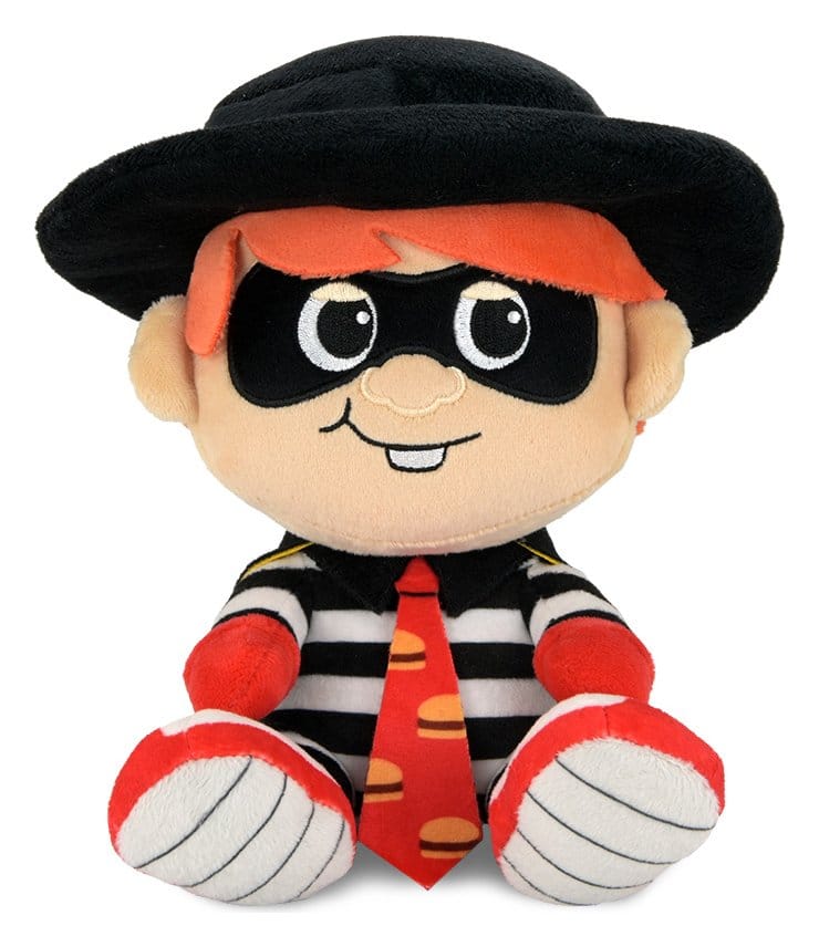 McDonald's Phunny Peluche Hamburglar 19 cm Frikytopia