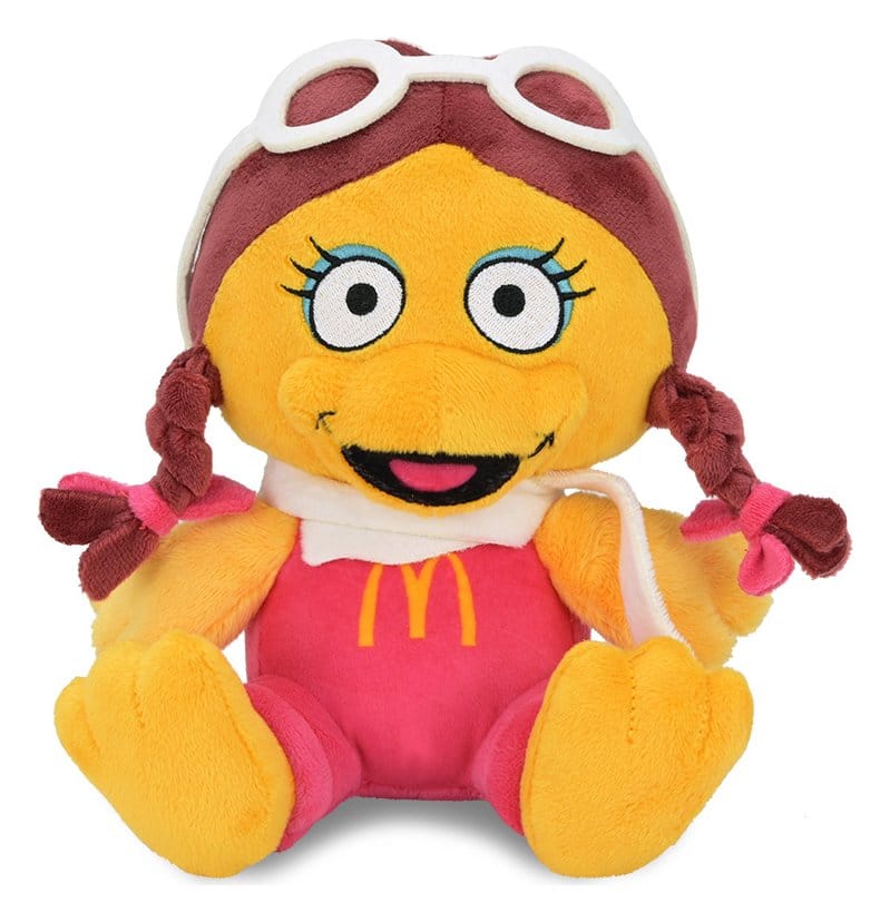 McDonald's Phunny Peluche Birdie the Early Bird 19 cm