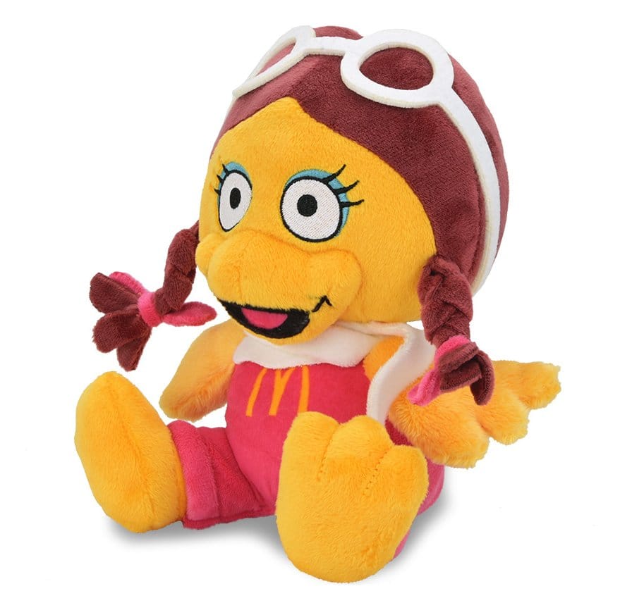 McDonald's Phunny Peluche Birdie the Early Bird 19 cm