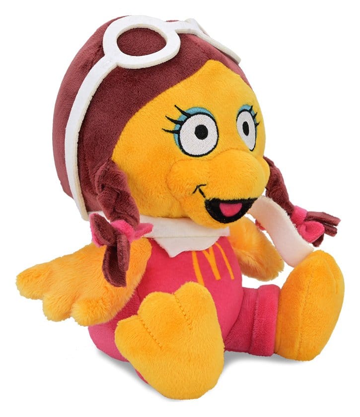 McDonald's Phunny Peluche Birdie the Early Bird 19 cm
