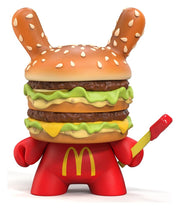 McDonald's Big Mac Vinyl Dunny Figura de arte 20 cm