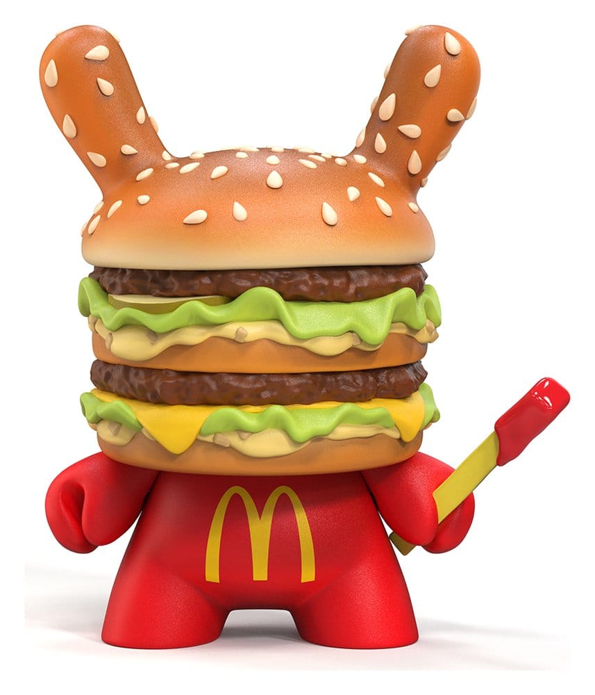 McDonald's Big Mac Vinyl Dunny Figura de arte 20 cm Frikytopia