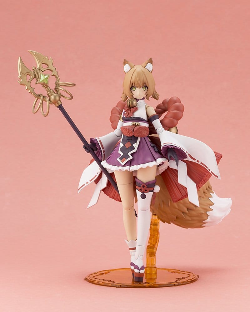 Arcanadea Maqueta Plastic Model Kit Yukumo (Reproduction) 16 cm