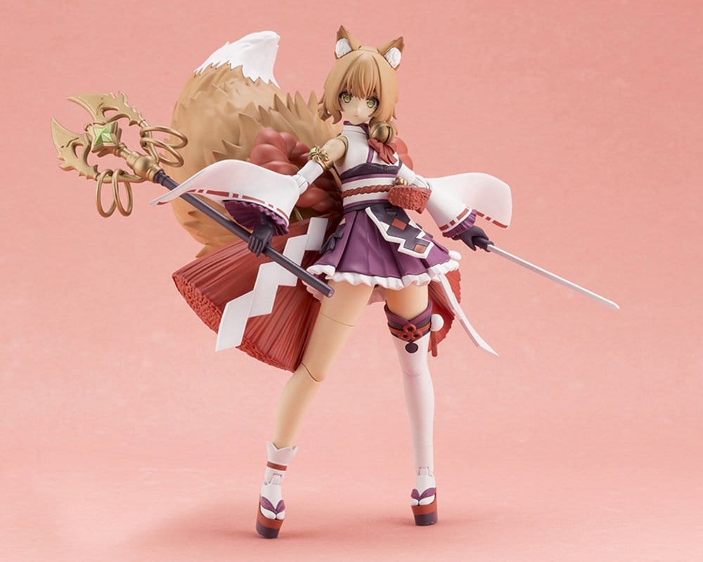 Arcanadea Maqueta Plastic Model Kit Yukumo (Reproduction) 16 cm