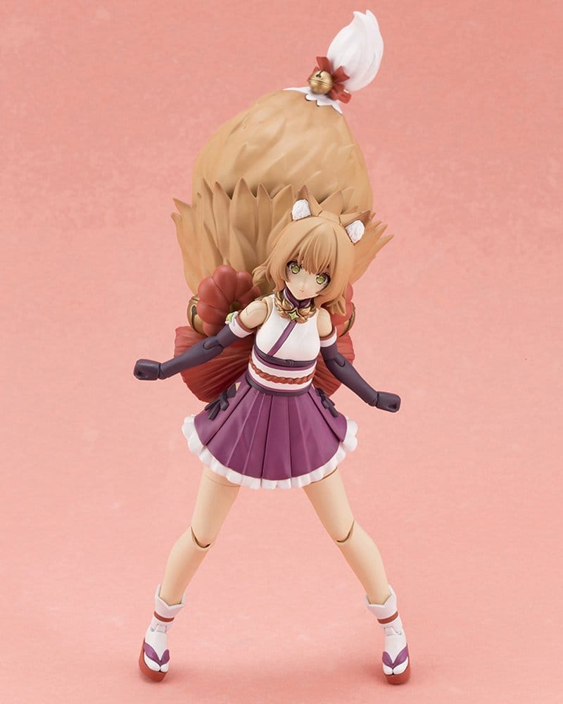 Arcanadea Maqueta Plastic Model Kit Yukumo (Reproduction) 16 cm