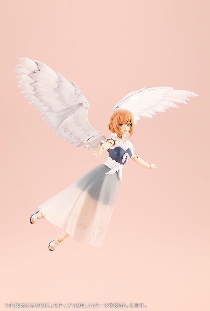 Arcanadea Maqueta Plastic Model Kit Lumitea ReACT-iF 16 cm