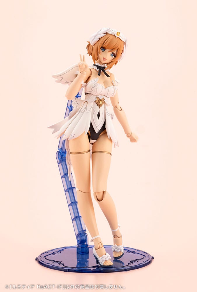 Arcanadea Maqueta Plastic Model Kit Lumitea ReACT-iF 16 cm