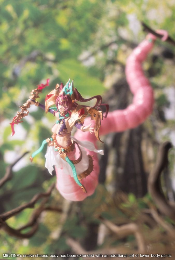 Arcanadea Maqueta Plastic Model Kit Meltina (Reproduction) 20 cm