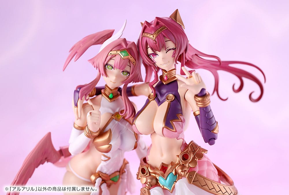 Arcanadea Maqueta Plastic Model Kit Aruaril 20 cm