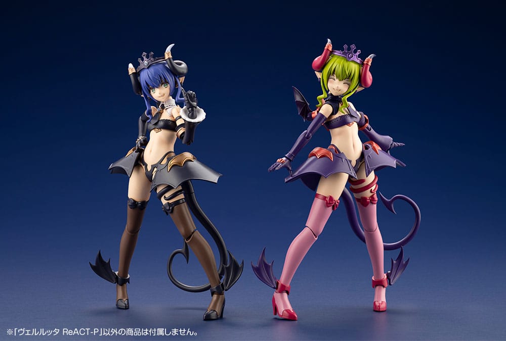 Arcanadea Maqueta Plastic Model Kit Velretta ReACT-P 15 cm