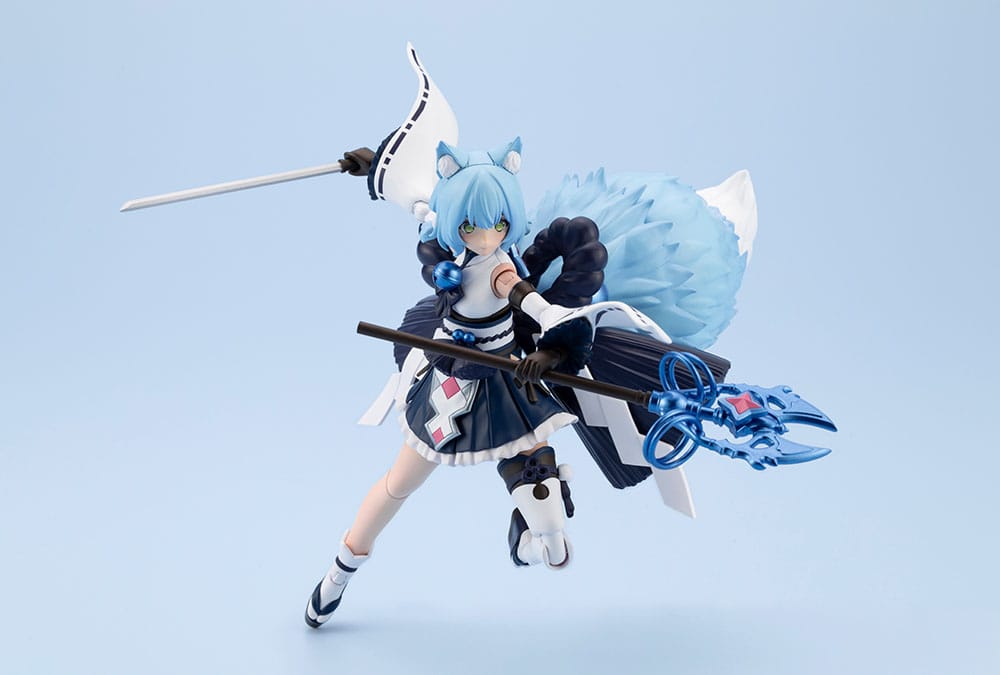 Arcanadea Maqueta Plastic Model Kit Yukumo ReACT-C 16 cm