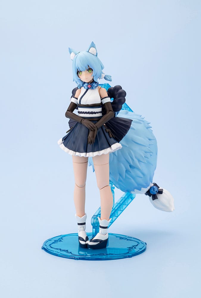 Arcanadea Maqueta Plastic Model Kit Yukumo ReACT-C 16 cm